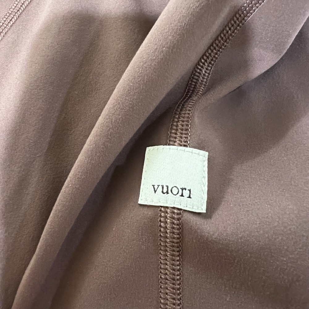 Vuori Daily Wide Leg Lounge Pants Mahogany Brown Small Womens Athleisure - Picture 5 of 6